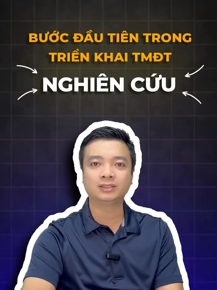 Bước đầu tiên trong triển khai Thương mại điện tử: 🔎 NGHIÊN CỨU #phuocecom #commercex #learnontiktok #Ecommerce #TMĐT #thuongmaidientu #shopee #lazada #tiktokshop #fyp#OnlineBusiness