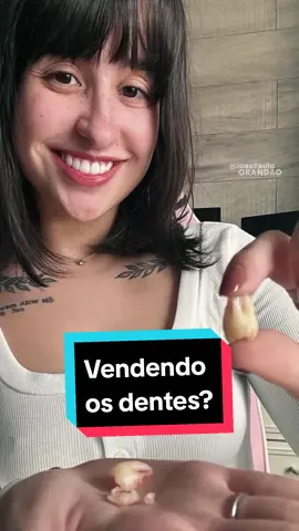 Beiçola está vendendo os dentes  #beicoladoprivacy #martinaoliveira 