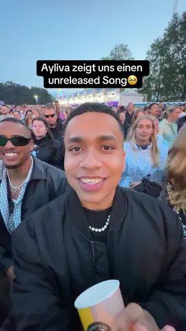 Wie kann man so sympathisch sein?😭#Jeromeweinert #foryou #ayliva #konzert @A Y L I V A🎙 