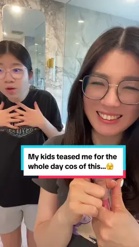 That’s pretty embarrassing…🤪 it is all coffee’s fault! 👀☕️ #MomsofTikTok #kids #lifewithkids #teenager #Siblings #sister #motherdaughter #embarrassing #comedyvideo #relatable #funnyvideos #lol #goodlaugh #momlife #humor #forfun 