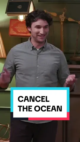 NO THANK YOU OCEAN ✋🛑  #smartypants #dropout #zachreino #ocean #sea #presentation @katiemarovitch