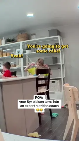 Seeing interactions like this between my kids is just one of the many things that make all the hard work of motherhood worth every second 🩵💚 #momlife #momlifeisthebestlife #momlifebelike #momlifebestlife #toddlerlife #toddlermom #toddlerlearning #siblinglove #siblinggoals❤️ #siblinggoals #bigbrother #momlifeunfiltered #funnykids #familygoals #motherhoodthroughinstagram #momsupportingmoms #cutekidzz #heartwarming #brotherlylove💙 #gentleparenting #nutritioncoaching 