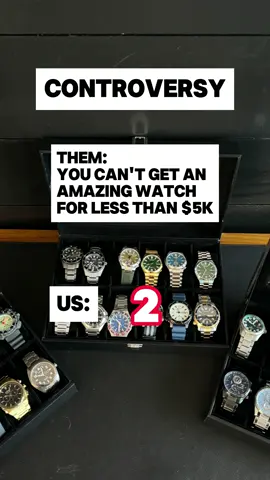 They not like us. #citizenwatch #watchesoftiktok #luxurywatches #luxury 