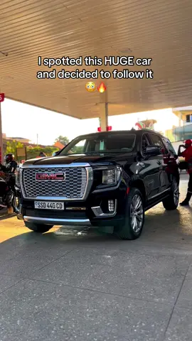 GMC Yukon Denali 😈💀 #gmc #gmcyukon #carspotter 
