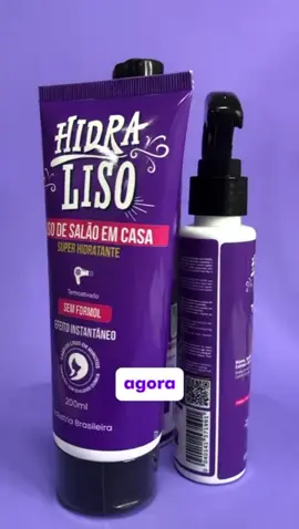 CABELOS LISOS E LONGE DE FORMOL - SÓ COM O KIT HIDRALISO! 💁🏻‍♀️💕 #hidralisodechuveiro #lisosemformol #cabeloalisado #cabeloslongos 