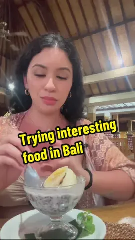 Im not too sure about this #food #Foodie #fyp #foryou #foryoupage #travel #trending #bali #PlacesToVisit #explore #explorepage #foodreview 