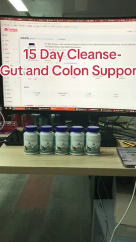 15 Day Cleanse-Gut and Colon Support #fyp 