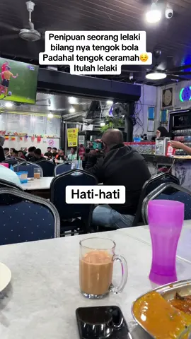 Begitu lelaki selalu di fitnah 😤