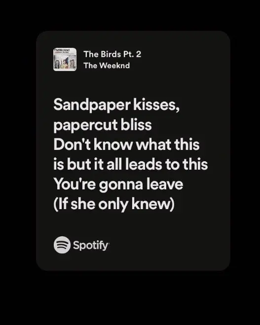 #theweeknd #abel #xotwod #trilogy #houseofballoons #thebirdspt2 #songlyrics #lyrics #abeltesfaye #TheWeekndEXP #foryou #foryoupage #fyp #xo #theweekndxo #viral #viralvideo #theweekndsounds #fypsounds #music