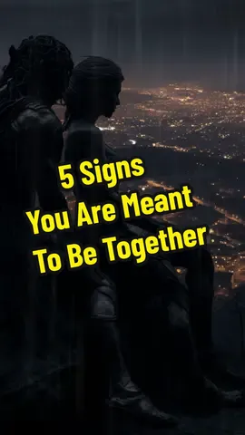 5 Signs You Are Meant To Be Together. #moveinsilence #MoveForward #Nevergiveup #fyp #mindset #motivation #inspirationalstories #RelationshipGoals #TrueLove #MeantToBe #HealthyRelationship #CoupleGoals #LoveAndTrust #Communication #SupportEachOther #Respect #TikTokLove #DeepConnection #bestfriendsinlove 