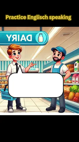 Master Grocery Shopping in English! 🛒🗣️. Learn how to navigate a grocery store in English with this simple dialogue! Perfect for practicing your speaking skills and building confidence. Follow along and practice with us. #EnglishLearning #GroceryShopping #ESL #LearnEnglish #EnglishPractice #SpeakEnglish #LanguageLearning #ESLdialogues #EnglishTips #DailyEnglish #ShoppingInEnglish
