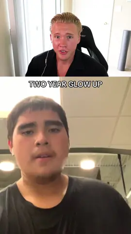 What do you rate this glow up? #streamerclip #streamclip #fyp #viral #GlowUp 