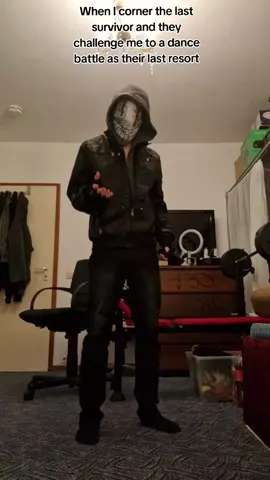 Had to hop on this trend before it died #fyp #fypシ゚ #deadbydaylight #dbd #thelegion #cosplay #dancing 