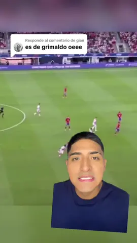 Respuesta a @gian #greenscreen #sergiopeña #grimaldo #seleccionperuana #labicolor #futbolperuano #copaamerica #fpf 