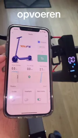 🛴#opvoeren #elektrise #step #gashendel#fyp #fy #elektrisestep #volg#pro#40max