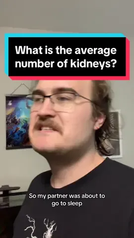 Fun fact: my doctor says I have “the best kidneys he’s ever seen” #comedy #rant #storytime #partner #healthyrelationship #autism #autistic #autisticcouple #❤️ #kidney #trivia #greenscreen 
