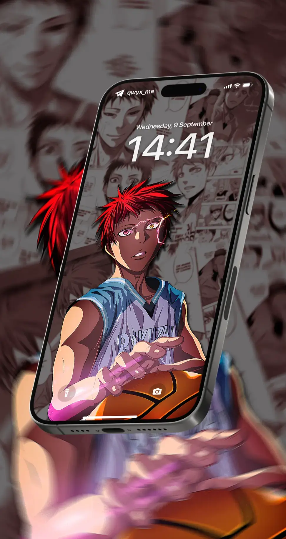 #wallpaper #обои #баскетболкуроко #basketballkuroko #анимеобои #animewallpaper #anime #аниме 