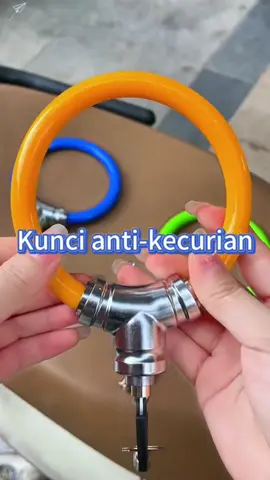kunci anti kecurian basikal#perlu #Kunciantikecurian#kunci #perkarayangbaikdisyorkan #perkarayangbaikuntukdikongsi 