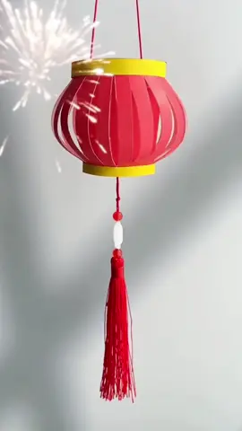 You can make a simple and beautiful Lantern Festival lantern with just two paper cups. Come and try #handmade #crafts #viral #foryou #foryoupage #DIY911 