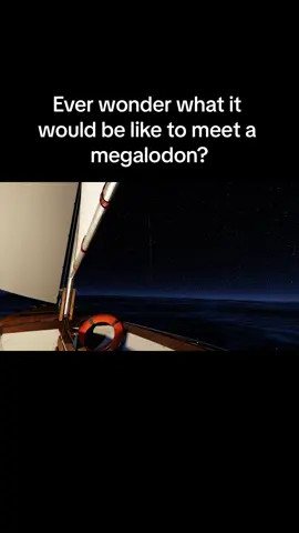 #megalodon #shark #paleontology  Little 3d animation i did of a megalodon 