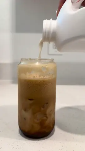 Outmilk shaken expresso 🤎  #coffee #coffeetiktok #Love 