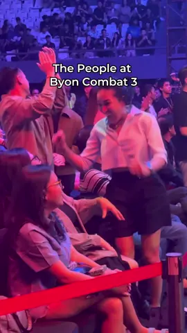 Tebak ada siapa aja di @BYON COMBAT 👀🥊 #USSHer #byoncombat3 