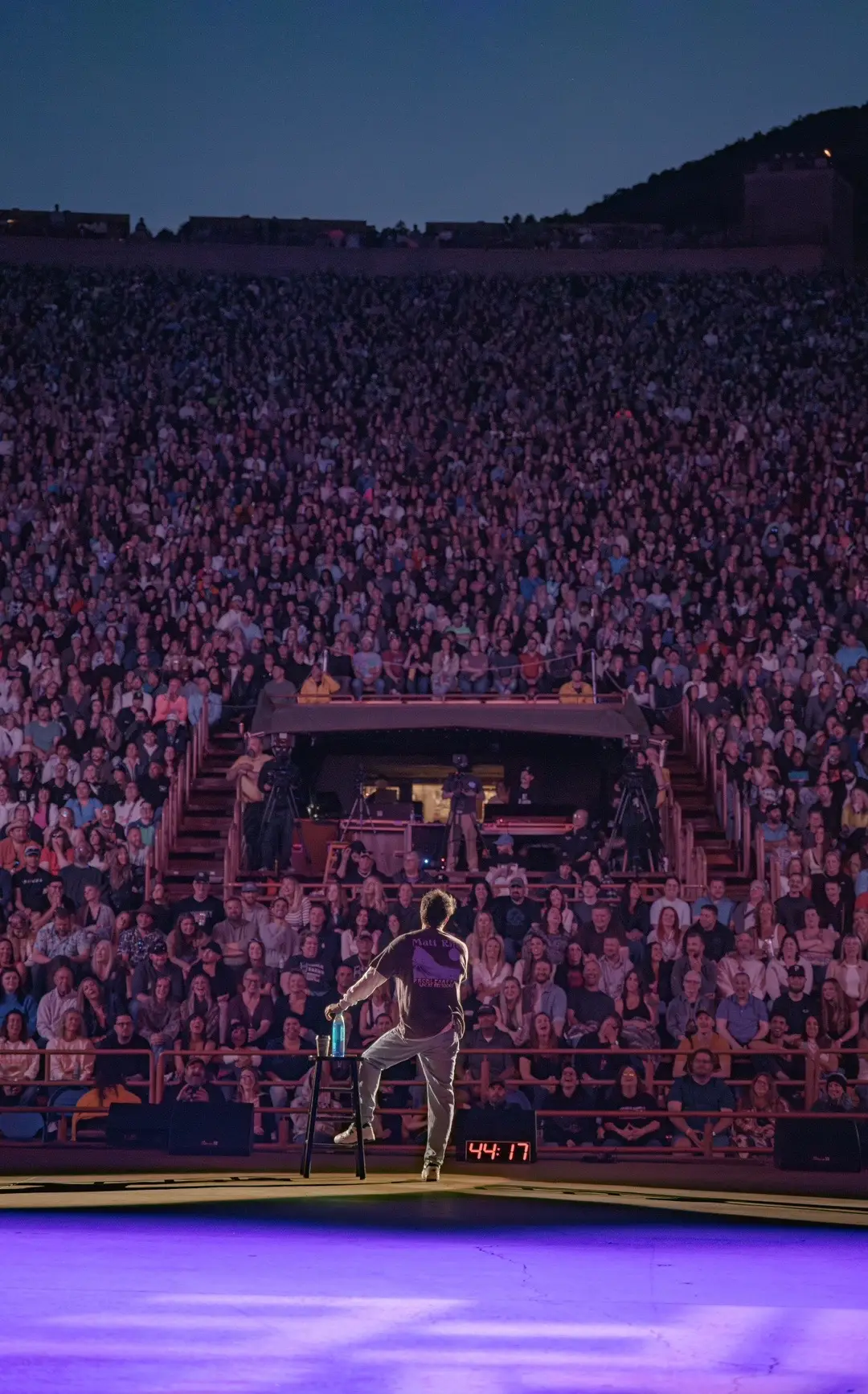 Thank you Red Rocks!!! We made shistory and I love Colorado with all my heart!!! ❤️❤️❤️❤️ #comedy #standup #standupcomedy #mattrife #RedRocks 