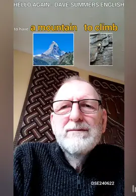 Learn English. Expression, idiom: 