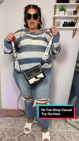 I cant stop trying on clothes…. I cantttt!!!! 👚👖 #plussizeclothing #size18 #tryonhaul #creatorsearchinsights #casualoutfits 