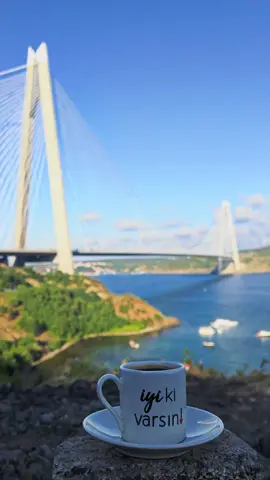 #istanbul #yavuzselimköprüsü #kahve 