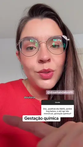 #foryou #fy #foryoupage #fyp #draamandaloretti #hematomasubcorionico #hematomaretrocorionico #descolamentoovular #perdagestacional #gestacaoanembrionada #gestacaoquimica