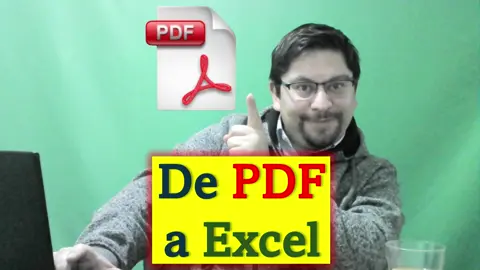 convertir tablas de un documento PDF a Excel de manera rápida y segura. Extraer datos de un PDF y pasarlos a Excel es algo sencillo que cualquiera puede hacer, y no necesitas escribir todo palabra por palabra. Con unos simples pasos, podrás aprender a utilizar las herramientas de Excel y aplicarlas de forma eficiente. 🚀 Pasos para convertir tablas de PDF a Excel: Selecciona el PDF: Abre el documento PDF que contiene la tabla que deseas convertir a Excel. Asegúrate de que la tabla esté claramente visible y bien estructurada. Usa una herramienta de conversión: Hay varias herramientas y aplicaciones que puedes usar para convertir PDF a Excel. Algunas de las más populares incluyen Adobe Acrobat, Smallpdf y herramientas en línea gratuitas como PDF to Excel. Estas herramientas te permiten seleccionar y convertir las tablas directamente a una hoja de cálculo de Excel. Importa los datos a Excel: Una vez que hayas convertido el PDF a Excel, abre el archivo convertido en Excel. Verifica que los datos se hayan importado correctamente y realiza las correcciones necesarias si es necesario. Organiza y formatea: Ahora que los datos están en Excel, puedes organizarlos y formatearlos como desees. Utiliza las herramientas de Excel para ordenar, filtrar y analizar la información. Esto te permitirá trabajar de manera más eficiente y obtener los resultados que necesitas rápidamente. Ventajas de convertir PDF a Excel: Rapidez: Ahorras mucho tiempo al no tener que ingresar datos manualmente. Precisión: Reduces el riesgo de errores que pueden ocurrir al transcribir datos palabra por palabra. Eficiencia: Puedes usar las funciones y herramientas avanzadas de Excel para analizar y manipular los datos una vez importados. Con este método, ya no tendrás que preocuparte por la tediosa tarea de escribir todo manualmente. En lugar de eso, puedes convertir fácilmente tus documentos PDF a Excel y empezar a trabajar con los datos de inmediato. ¡Es rápido, seguro y muy práctico! 🖥️✨ Si te ha gustado este truco y quieres aprender más sobre cómo optimizar tu trabajo con Excel, no olvides seguirme para más tips y tutoriales. #instructorexcel  #pdf_a_excel #cursodeexcelonline #externos