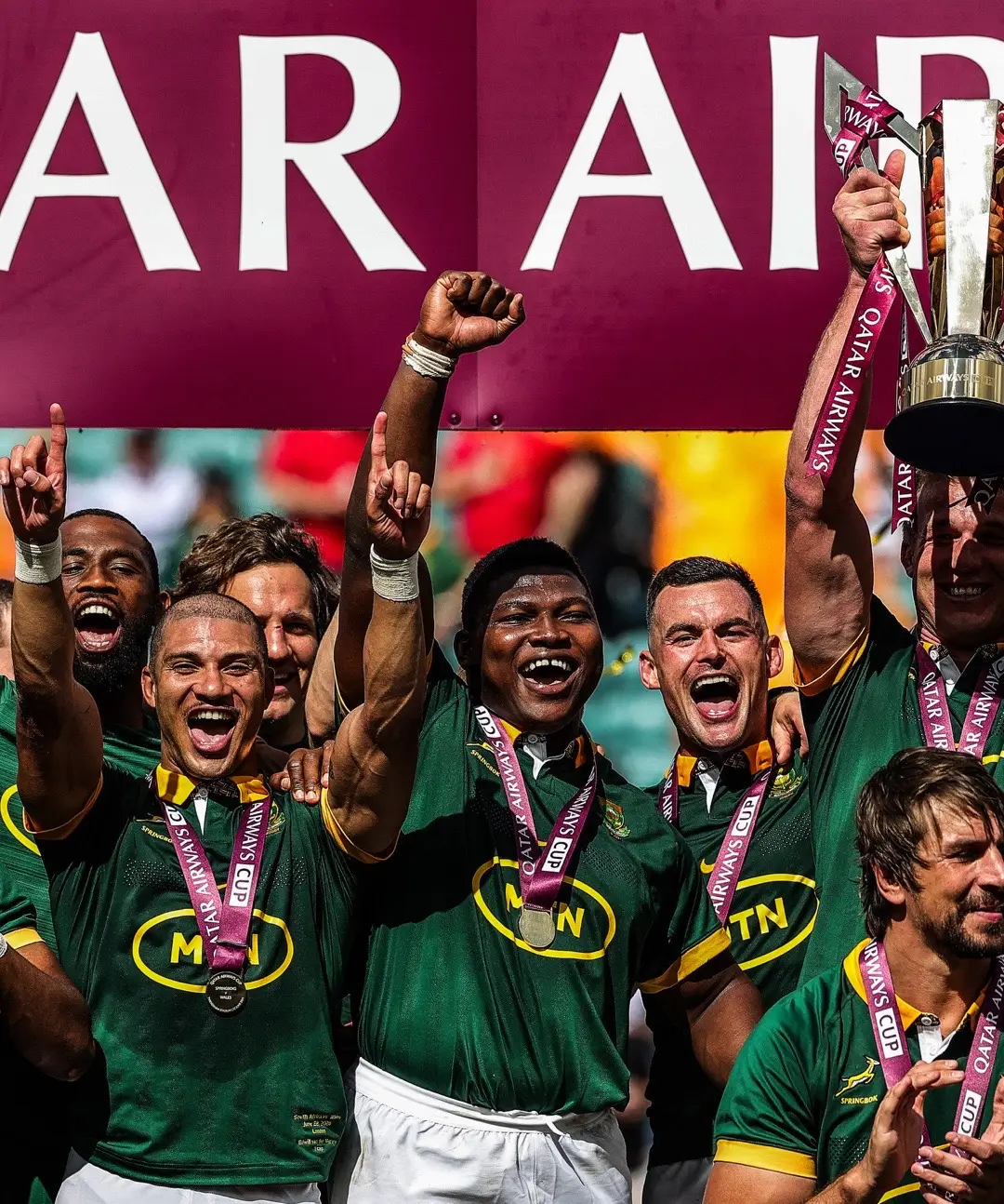 Danko #Springboks 🫡 Thank you for all the support everyone, we appreciate it 🇿🇦🙏 #strongertogether  #sportsontiktok 