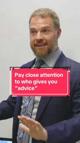Pay very close attention to who is giving you “advice” on how to live your life. #LifeAdvice #lifecoach #lifecoaching #lifelessons #lifelesson #lifetips #lifetip