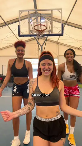 Dos pivots de 2 metros jeje #basket 