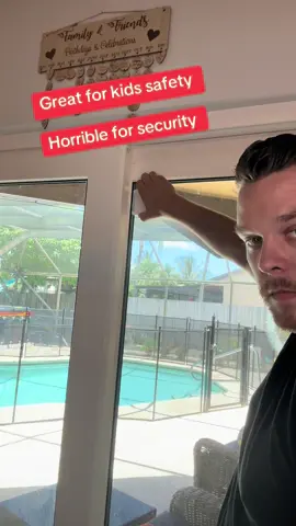 There is a big diffrence between safety and security when it comes to locks , know which one is for which. And as always deterrence is your first defense. #safety #psa #education 