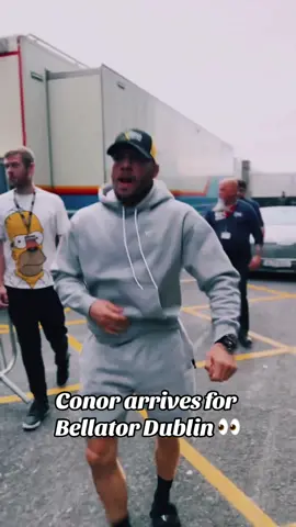 #conormcgregor #bellator #dublin (via @Bellator MMA)