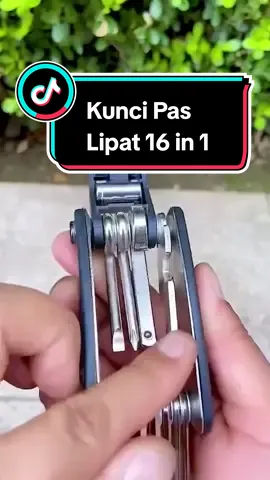 kunci pas lipat 16 in 1 murah#kuncipaslipat #kunci16in1 #kuncisocketmultifungsi #kuncibengkel #kunciL #kuncisocketmultifungsi 