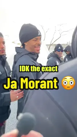 Ja Morant is legit an ALIEN 👽 #NBA #jamorant #basketball 