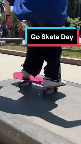 Go skate day los angeles/ long beach 2024! Appreciate all of you! #Skateboarding #skate #goskateday #fyp 
