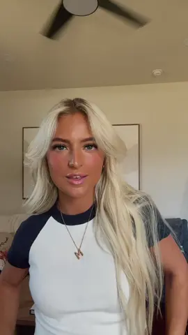 Saturday fit check for a baseball game ⚾️🧢  #utah #baseball #fitcheck #utahlife #Summer #fyp #foryoupage #countrymusic #blondehair 