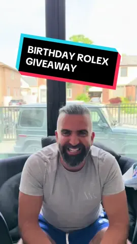 As I turn 38 to show my gratitude to all of my supporters I am giving away a FREE ROLEX. Whoever has the funniest comment on this video about any of us will be thrown into the giveaway  GOODLUCK! #watchkingnyc #watchcollector #thewatchkingnyc #watchtok #viral #giveaway #watchesoftiktok #watchoftheday #rolex #rolexwatch #foryoupage #fypシ゚viral #fy #