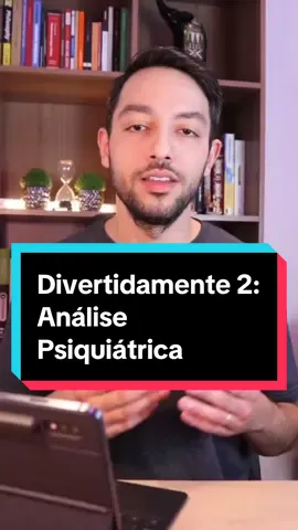 Como psiquiatra, neste vídeo eu te ajudo a entender o filme ‘Divertidamente 2’, sem spoilers. Compartilhe com quem possa se interessar também pelo assunto. No filme, a adolescente Riley enfrenta desafios típicos da puberdade, como Ansiedade, Inveja, Tédio e Vergonha. A animação nos lembra da importância de abraçar todas as nossas emoções, mesmo as desconfortáveis. A Ansiedade é o destaque de ‘Divertidamente 2’, coordenando o caos na mente de Riley. A história nos ensina que ocultar sentimentos nunca é uma boa ideia, mas sim uma sobrecarga. É essencial aceitar cuidadosamente todas as nossas emoções e viver plenamente. Em resumo, ‘Divertidamente 2’ é um filme inteligente, intenso e profundo, sem perder o bom humor. Assista e aprenda mais sobre suas próprias emoções. Me conta nos comentários se você já assistiu a este filme e o que achou. E me siga para ficar sempre bem informado sobre saúde mental, desenvolvimento pessoal e inteligência emocional. #saudemental #saúdemental #psicologia #psiquiatra #psiquiatria #depressao #depressão #autoconhecimento #inteligenciaemocional #inteligênciaemocional #comportamento #autoestima #desenvolvimentopessoal #estresse #ansiedade #emocoes #emoção #psicoterapia #terapia #bemestar #mentepositiva #positividade #felicidade #sentimentos #divertidamente #divertidamente2 #filmes #cinema #filme #filmeseseries 