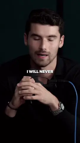 I will never touch a female