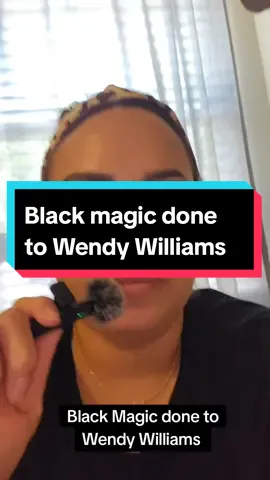 Black Magic done to Wendy Williams  Le hisieron Brujeria Negra a Wendy Williams  #wendywilliams #wendy #hollywood #witchtok #brujeria #blackmagic #negative #news #wendywilliamsshow #witchcraft #spirituality #spirituality #spiritualitytiktok🧿 #hex #spells #spellsandhexes #candlemagic #newyork #lifetime #lifetimemovies  #gossip #chisme #la #magic 