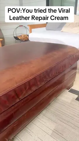 The ULTIMATE Leather Repair Cream 🤯 #repure #leather #repair #cream #viral #fyp