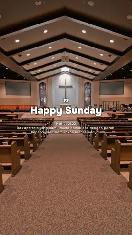 Matius 21:22 (TB)  Dan apa saja yang kamu minta dalam doa dengan penuh kepercayaan, kamu akan menerimanya.