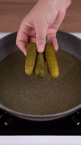 No one will believe what you did with the pickles #cooking #Recipe #EasyRecipe #quickrecipes #cook #bread #breakfast #viral 