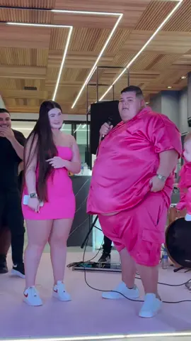 O influenciador (@gordaodaxj) fez uma declaração para a sua namorada acompanhe 💖🥹
