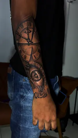 Se liga na tattoo que fiz no meu mano Elian, em 5 horas, espero que voces gostem !!  #asmr #tattoo 